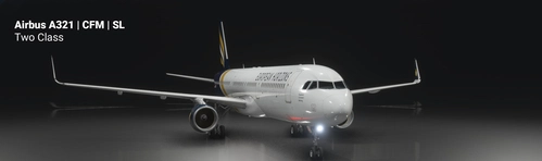 FENIX Airbus A321 European Horizons