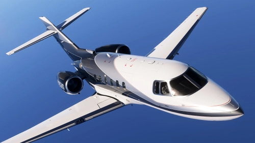 FlightFX Hawker Beechcraft 800XP - N125AS (Dynamic Registration)