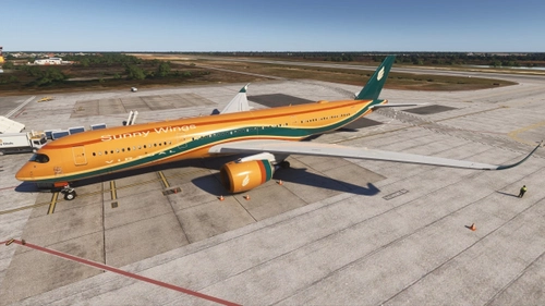 Sunny Wings Virtual - IniBuilds A350 - High Quality Liveries A359 & A35K