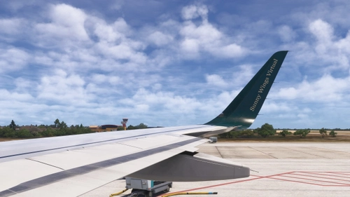 Sunny Wings Virtual - FENIX A320 - High Quality Liveries