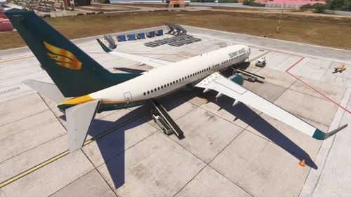 Sunny Wings Virtual - PMDG B737-800 - High Quality Liveries