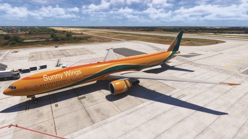 Sunny Wings Virtual - PMDG B777-300ER - High Quality Liveries B77W