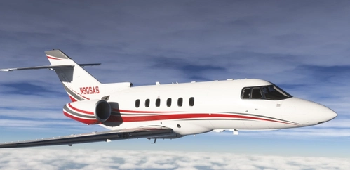 FlightFX Hawker 800XP N906AS
