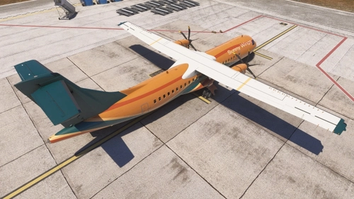 Sunny Wings Virtual - Asobo ATR 72-600 - High Quality Liveries