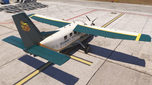 Sunny Wings Virtual - SWS Kodiak 100 Series II - High Quality Liveries