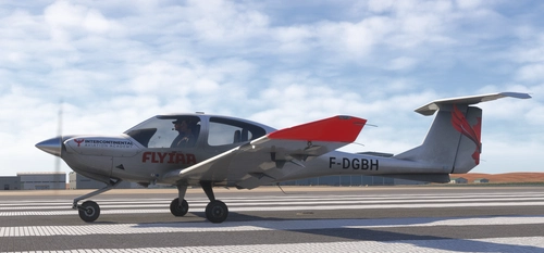 Intercontinental Aviation Academy Livery FlyIAA