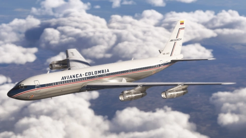 [Working Title/IniBuilds] Avianca Colombia Boeing 707-320