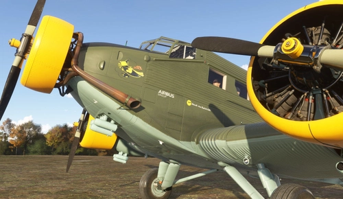 Junkers Ju-52/3M AJBS F-AZJU | 2018 + 2026