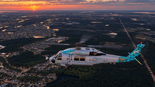 Miltech Simulations MH-60R Jaguars CAGs 2015-2017