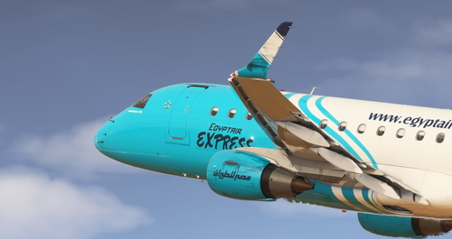 EgyptAir Express SU-GDJ | MSFS 2020/2024 | FFS E170|