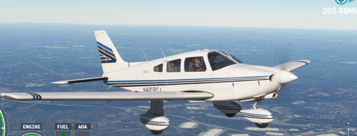 Turbo Mod for the Carenado Piper Dakota.