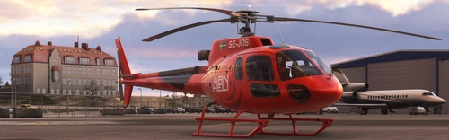 Asobo H125 SE-JOS
