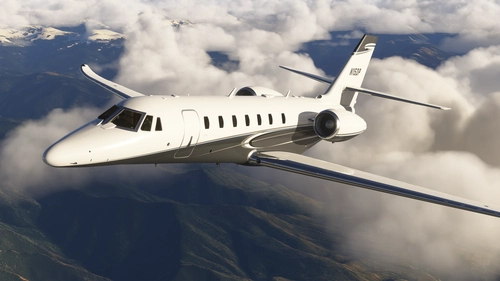 Skyward Citation Sovereign+ - N15DP (Wal-Mart) & PH-UZI (ASL)