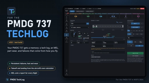 PMDG TechLog