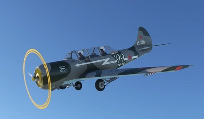 Virtavia Yak-52 / LY-YDN / requested