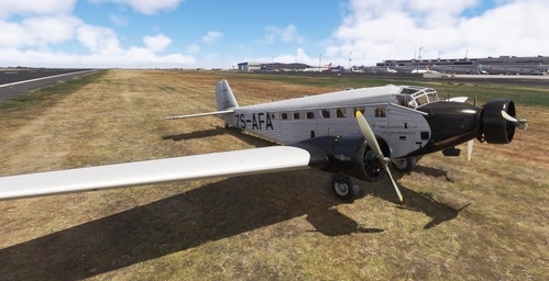 Junkers Ju 52 SAA historic flight ZS-AFA