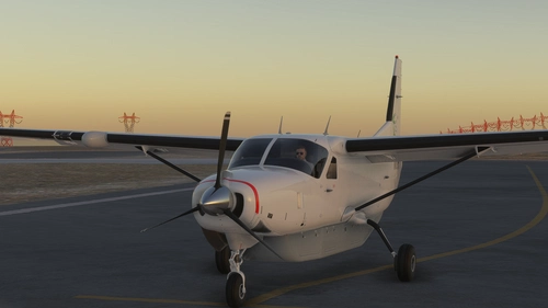 Black Square Caravan Pro | Aztec Airways N867HP