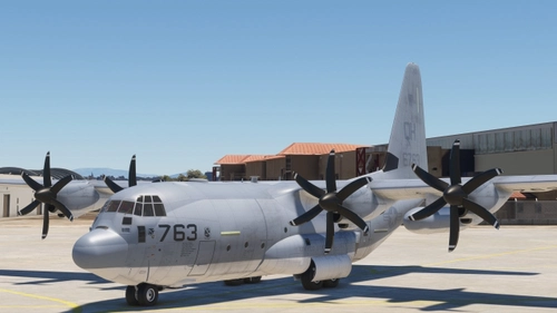 C-130J ERNIE