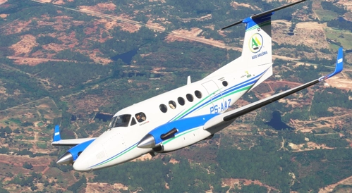 Carenado King Air B200 PS-AAZ