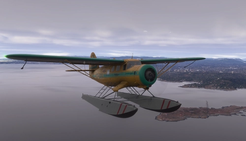 Noorduyn Norseman - CF-SAN - Buffalo Joe's Floatplane