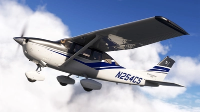 Carenado Cessna T206 Turbo Stationair - N254CS (Dynamic Registration)