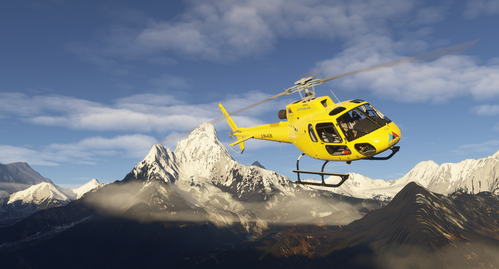 Altitude Air 9N-AON: H-125 livery by KARMA STUDIOS