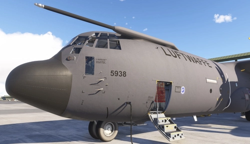 Blackbird C-130J-30 Luftwaffe 55+02