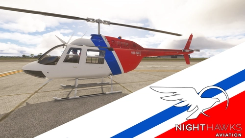 CowanSim B206b3 - Nighthawks - VH-NXC