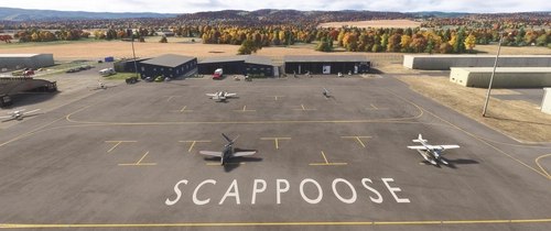 KSPB Scappoose Industrial Airpark