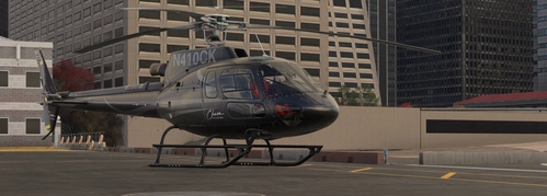 Asobo H125 N410CK