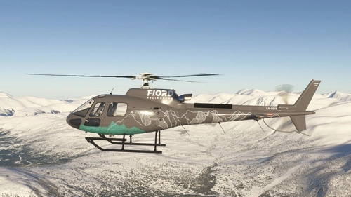CowanSim Fjord Helikopter AS LN-ODY H125 [4K]