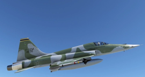 Brazilian Air Force (FAB) Livery for SC Designs F-5E