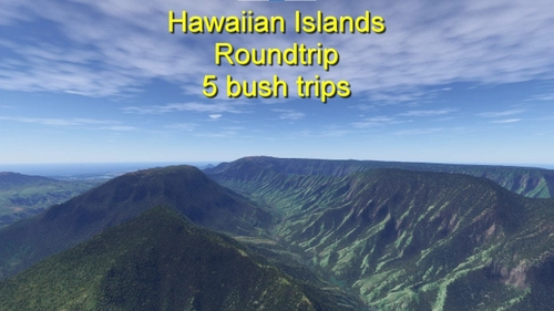 Hawaiian Islands Roundtrip Bush Trips