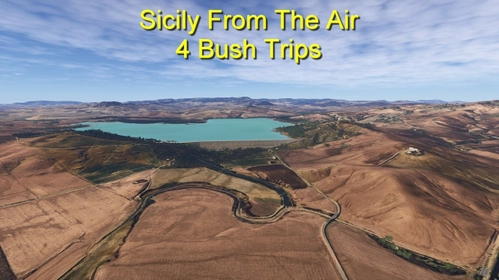 Sicily From the Air Bush Trips