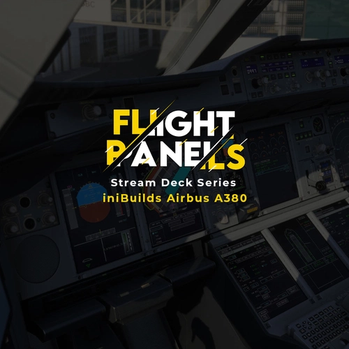Stream Deck Series: iniBuilds Airbus A380