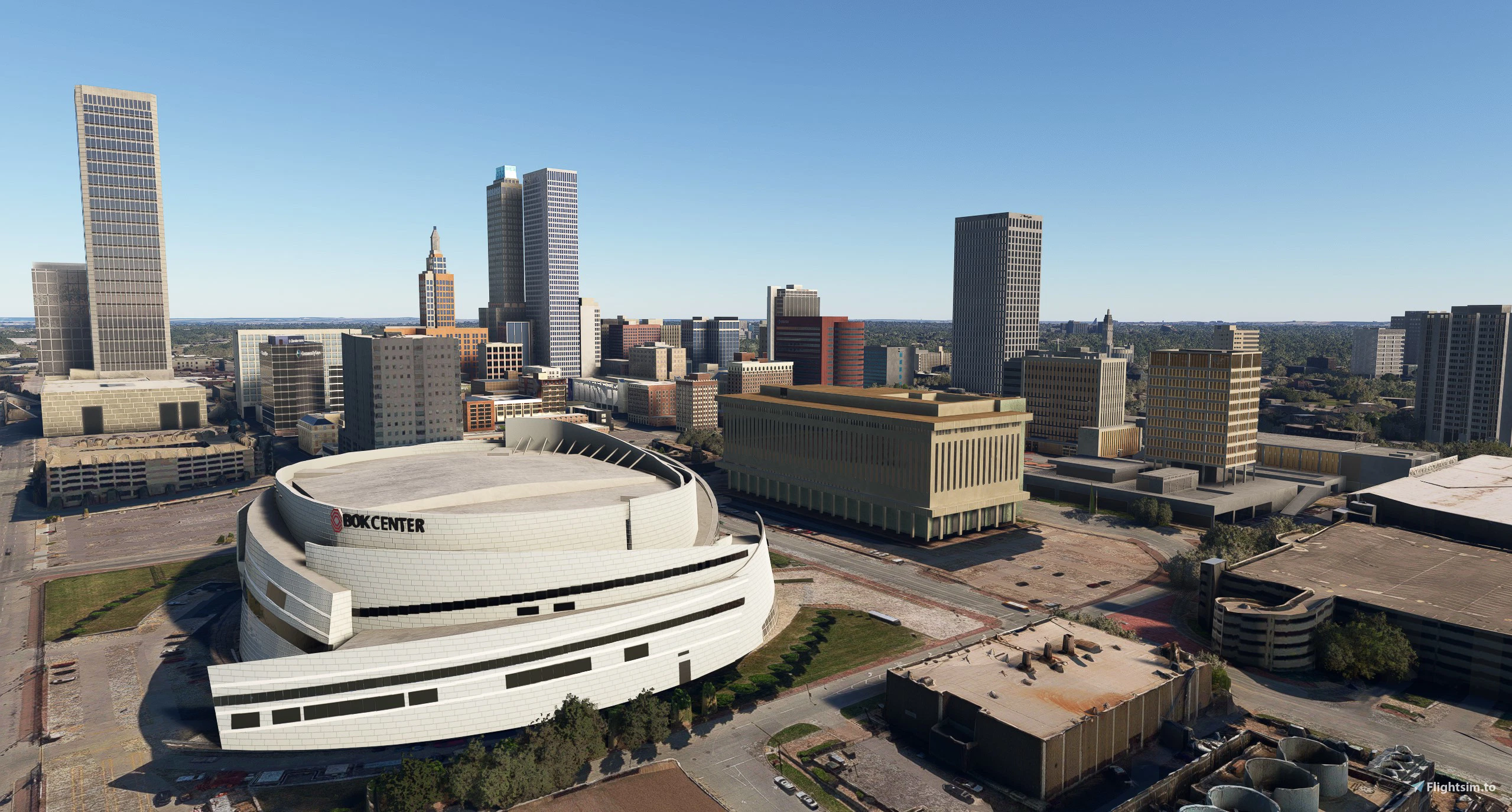 Tulsa City Landmarks