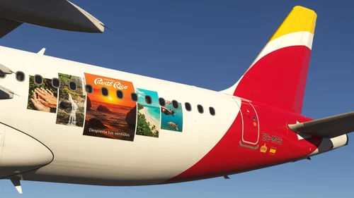 Iberia ES-MCS "Discover Puerto Rico"