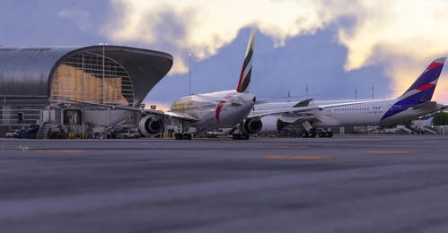 KMIA AIG Static Aircraft (MK–STUDIOS)