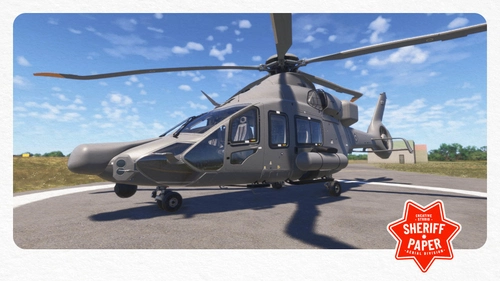 H160 - Guepard prototype (semi-fictional)