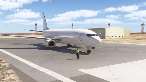 [REQUESTED] PMDG 737-800BCF Airwork New Zealand - ZK-AWK