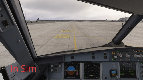 Fenix A320 Realistic Camera Angle POV