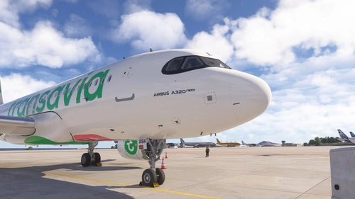 Transavia (France) Airbus A320-252 neo (F-HXSK) — FlyByWire A32NX [Semi-Requested]