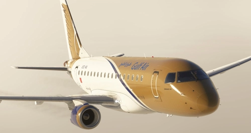 Gulf Air A9C-MA | MSFS 2020/2024 | FFS E170 |