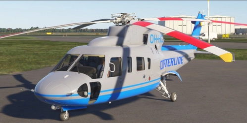 Cowansim Sikorsky S-76C++ Copterline OH-HCJ and OH-HCI