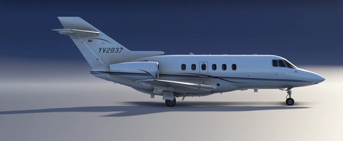 FlightFX Hawker 800XP | YV2837