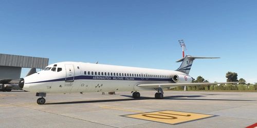DC-9-30 Aeronautica Militare Italiana MM-62013