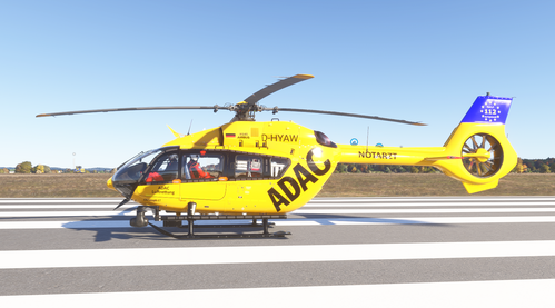 This is my skin for the HPG H145 (D-HYAW)