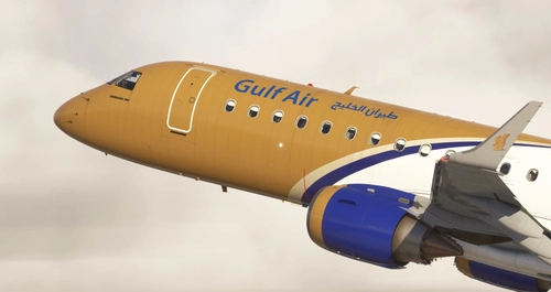 Gulf Air A9C-MC | MSFS 2020/2024 | FFS E190 |