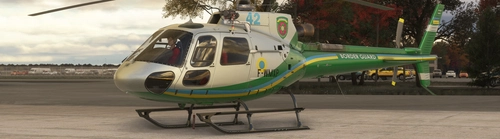 Asobo H125 F-WMXP Ukraine