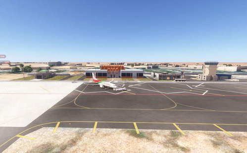 GMML - Laayoune Hassan I Airport